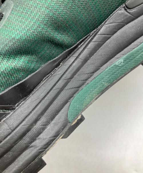 topo（トポ）topo (トポ) トレイルランニングシューズ グリーン サイズ:42の古着・服飾アイテム