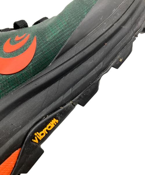 topo（トポ）topo (トポ) トレイルランニングシューズ グリーン サイズ:42の古着・服飾アイテム