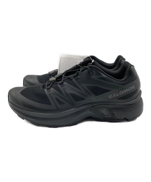 SALOMON（サロモン）SALOMON (サロモン) トレイルランニングシューズ ブラック サイズ:26.5cmの古着・服飾アイテム