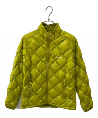 mont-bell スペリオダウンジャケット Men's XL イエロー 中古・古着通販】mont-bell (モンベル) スペリオダウンジャケット