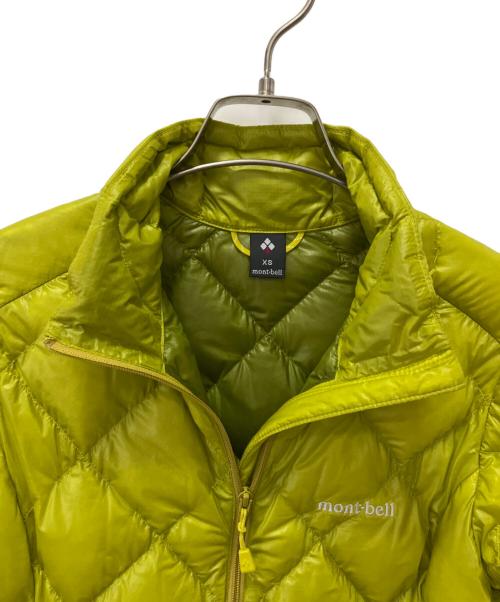 mont-bell（モンベル）mont-bell (モンベル) スペリオダウンジャケット イエロー サイズ:XSの古着・服飾アイテム