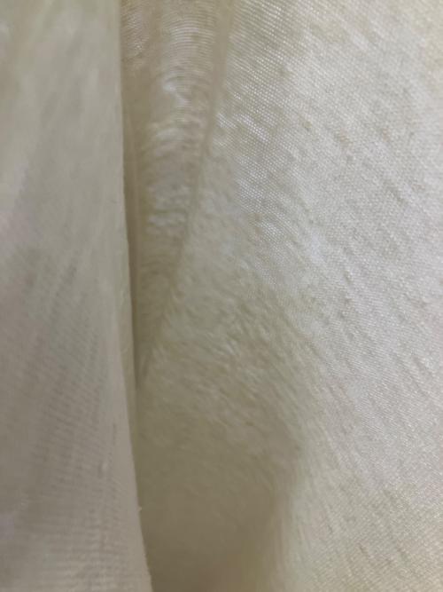 evam eva（エヴァムエヴァ）evam eva (エヴァムエヴァ) 半袖ワンピース ホワイト サイズ:不明の古着・服飾アイテム