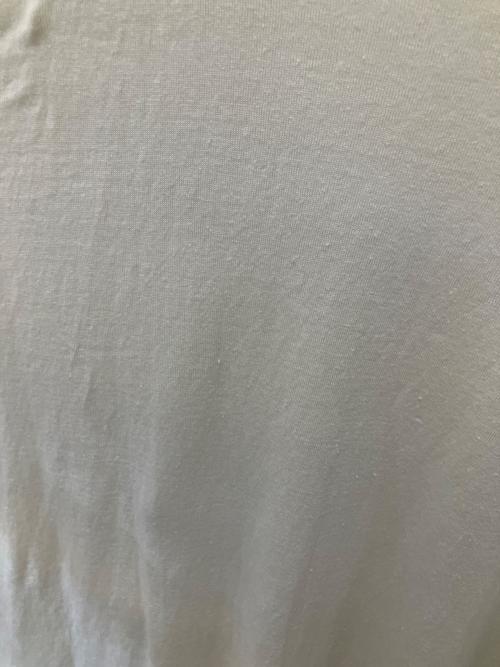 evam eva（エヴァムエヴァ）evam eva (エヴァムエヴァ) 半袖ワンピース ホワイト サイズ:不明の古着・服飾アイテム