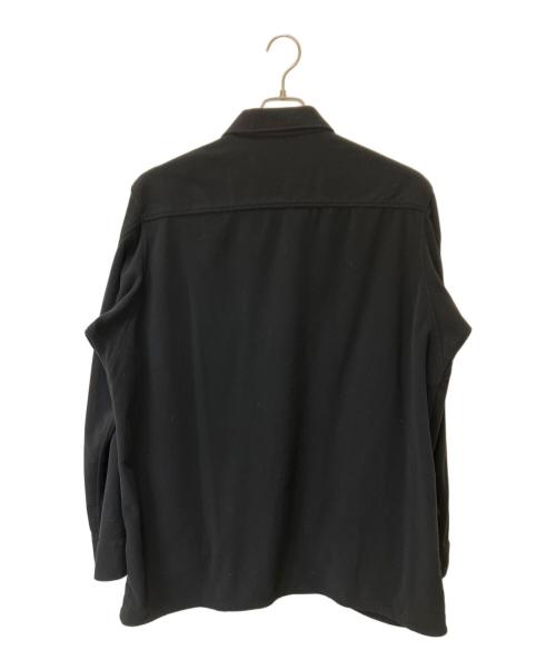 POLYPLOID（ポリプロイド）POLYPLOID (ポリプロイド) フリースジャケット ブラック サイズ:SIZE 3の古着・服飾アイテム
