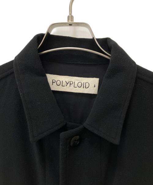POLYPLOID（ポリプロイド）POLYPLOID (ポリプロイド) フリースジャケット ブラック サイズ:SIZE 3の古着・服飾アイテム