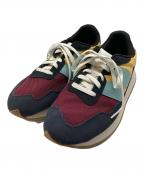 NEW BALANCEニューバランス）の古着「スニーカー」｜レッド×イエロー×スカイブルー