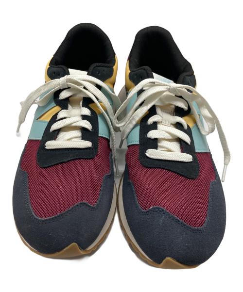NEW BALANCE（ニューバランス）NEW BALANCE (ニューバランス) スニーカー レッド×イエロー×スカイブルー サイズ:30.0cmの古着・服飾アイテム