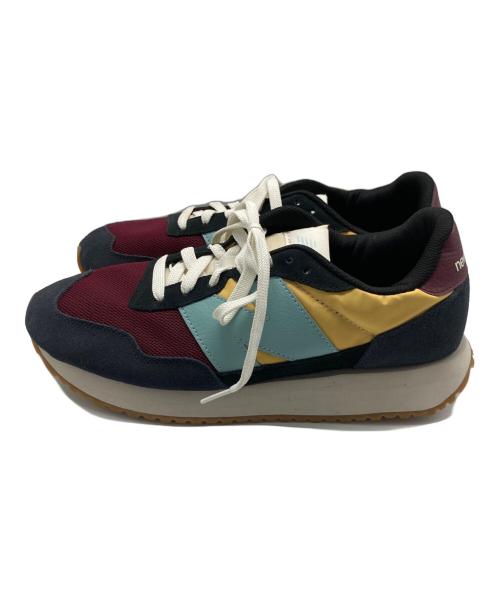NEW BALANCE（ニューバランス）NEW BALANCE (ニューバランス) スニーカー レッド×イエロー×スカイブルー サイズ:30.0cmの古着・服飾アイテム
