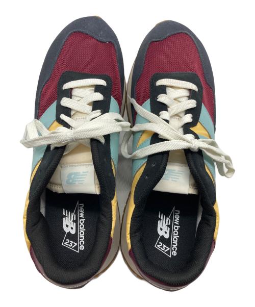NEW BALANCE（ニューバランス）NEW BALANCE (ニューバランス) スニーカー レッド×イエロー×スカイブルー サイズ:30.0cmの古着・服飾アイテム