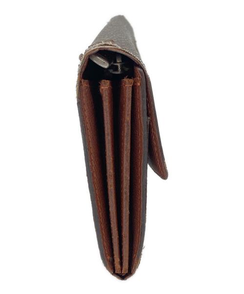 LOUIS VUITTON（ルイ ヴィトン）LOUIS VUITTON (ルイ ヴィトン) ポシェット ポルト モネ クレディ  ブラウンの古着・服飾アイテム