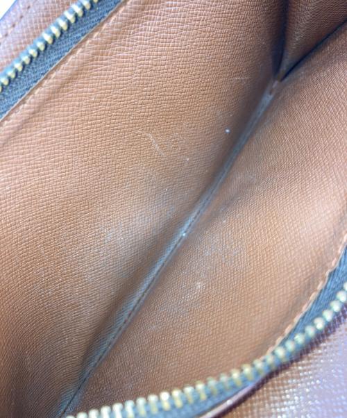 LOUIS VUITTON（ルイ ヴィトン）LOUIS VUITTON (ルイ ヴィトン) ポシェット ポルト モネ クレディ  ブラウンの古着・服飾アイテム