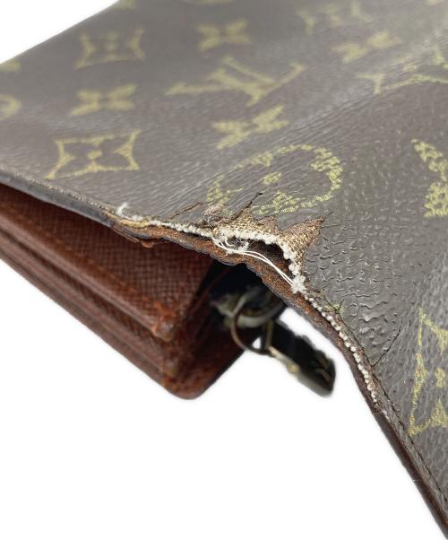 LOUIS VUITTON（ルイ ヴィトン）LOUIS VUITTON (ルイ ヴィトン) ポシェット ポルト モネ クレディ  ブラウンの古着・服飾アイテム