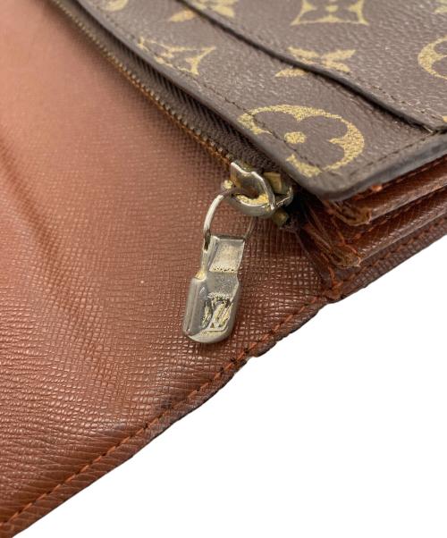 LOUIS VUITTON（ルイ ヴィトン）LOUIS VUITTON (ルイ ヴィトン) ポシェット ポルト モネ クレディ  ブラウンの古着・服飾アイテム