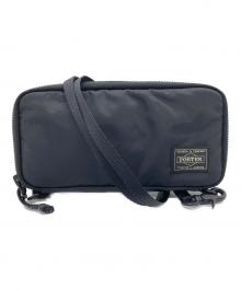 PORTER（ポーター）の古着「ロングウォレット」｜ブラック