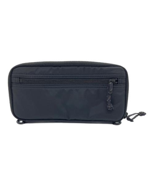 PORTER（ポーター）PORTER (ポーター) ロングウォレット ブラックの古着・服飾アイテム