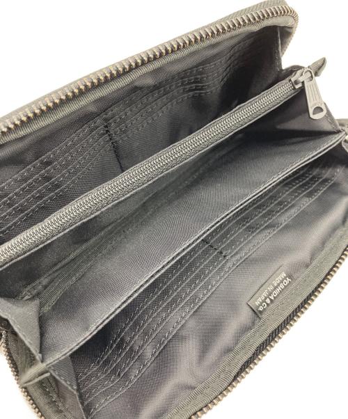 PORTER（ポーター）PORTER (ポーター) ロングウォレット ブラックの古着・服飾アイテム