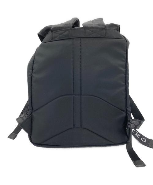 marimekko（マリメッコ）marimekko (マリメッコ) リュック ブラックの古着・服飾アイテム