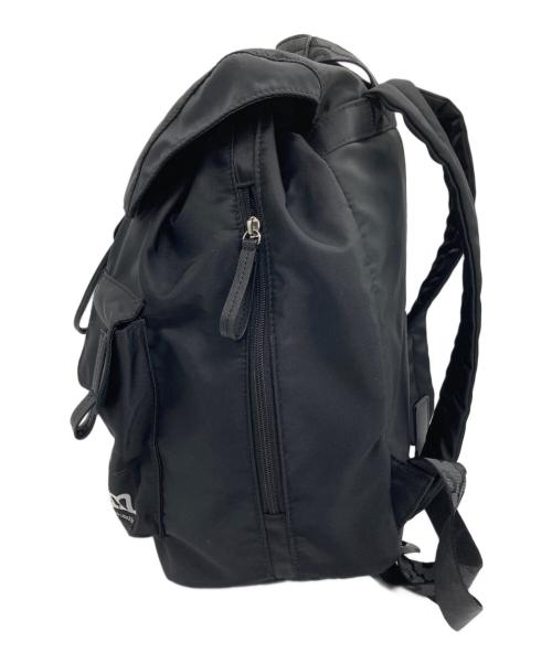 marimekko（マリメッコ）marimekko (マリメッコ) リュック ブラックの古着・服飾アイテム