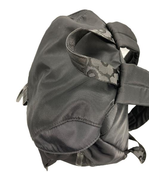 marimekko（マリメッコ）marimekko (マリメッコ) リュック ブラックの古着・服飾アイテム