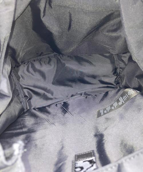 marimekko（マリメッコ）marimekko (マリメッコ) リュック ブラックの古着・服飾アイテム