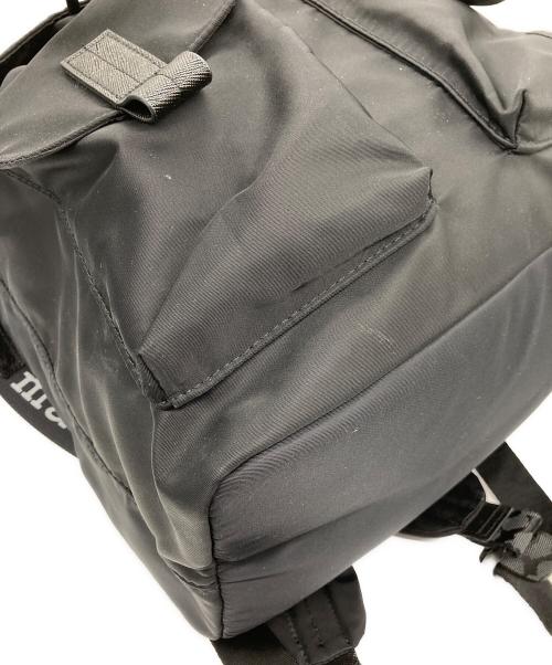 marimekko（マリメッコ）marimekko (マリメッコ) リュック ブラックの古着・服飾アイテム