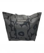 marimekkoマリメッコ）の古着「トートバッグ」｜グレー