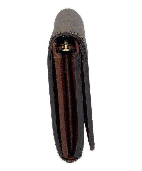 LOUIS VUITTON（ルイ ヴィトン）LOUIS VUITTON (ルイ ヴィトン) ポルトモネ・ビエ・トレゾール ブラウンの古着・服飾アイテム