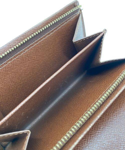 LOUIS VUITTON（ルイ ヴィトン）LOUIS VUITTON (ルイ ヴィトン) ポルトモネ・ビエ・トレゾール ブラウンの古着・服飾アイテム