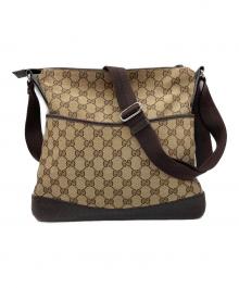 GUCCI（グッチ）の古着「ショルダーバッグ」｜ブラウン