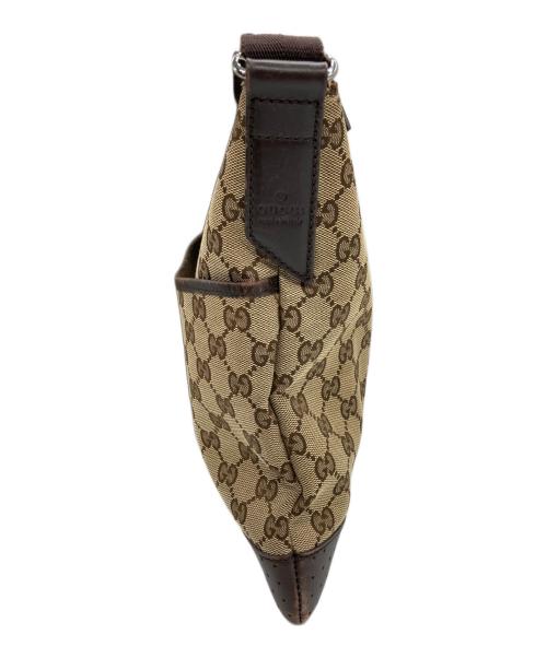 GUCCI（グッチ）GUCCI (グッチ) ショルダーバッグ ブラウンの古着・服飾アイテム