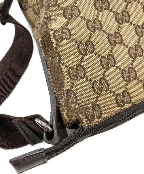 GUCCI（グッチ）GUCCI (グッチ) ショルダーバッグ ブラウンの古着・服飾アイテム