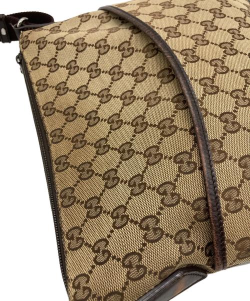 GUCCI（グッチ）GUCCI (グッチ) ショルダーバッグ ブラウンの古着・服飾アイテム