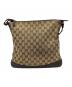 GUCCI (グッチ) ショルダーバッグ ブラウン：15000円