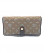 russetラシット）の古着「長財布」｜カーキ