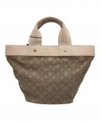 russetラシット）の古着「ハンドバッグ」｜ブラウン