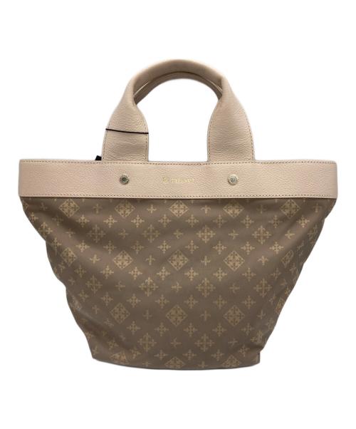 russet（ラシット）russet (ラシット) ハンドバッグ ブラウン 未使用品の古着・服飾アイテム