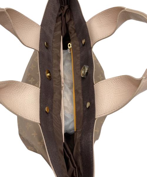 russet（ラシット）russet (ラシット) ハンドバッグ ブラウン 未使用品の古着・服飾アイテム