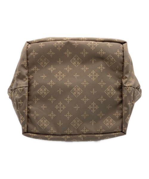 russet（ラシット）russet (ラシット) ハンドバッグ ブラウン 未使用品の古着・服飾アイテム