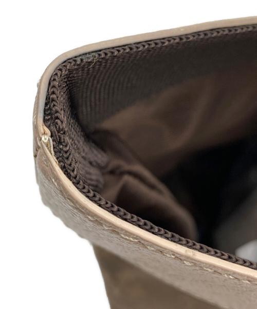 russet（ラシット）russet (ラシット) ハンドバッグ ブラウン 未使用品の古着・服飾アイテム