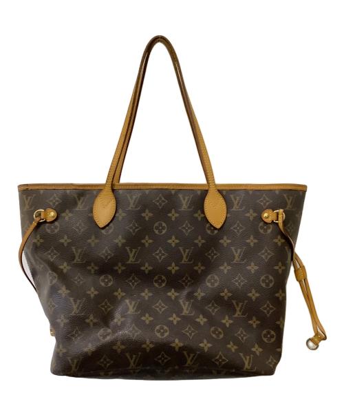 LOUIS VUITTON（ルイ ヴィトン）LOUIS VUITTON (ルイ ヴィトン) ネヴァーフルMM ブラウンの古着・服飾アイテム