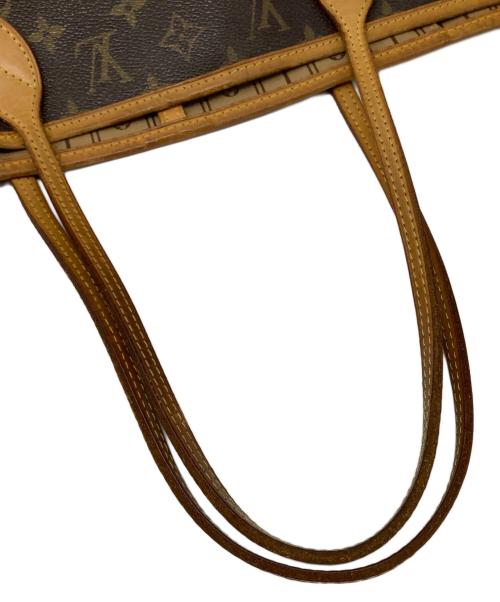 LOUIS VUITTON（ルイ ヴィトン）LOUIS VUITTON (ルイ ヴィトン) ネヴァーフルMM ブラウンの古着・服飾アイテム