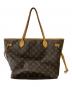 LOUIS VUITTON (ルイ ヴィトン) ネヴァーフルMM ブラウン：90000円