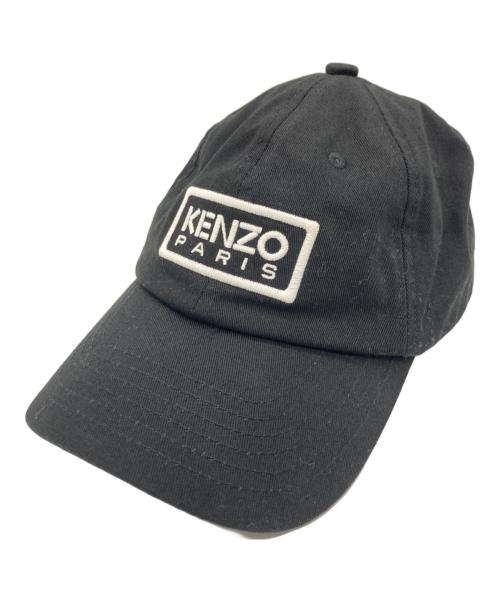 KENZO（ケンゾー）KENZO (ケンゾー) キャップ ブラックの古着・服飾アイテム