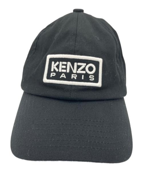 KENZO（ケンゾー）KENZO (ケンゾー) キャップ ブラックの古着・服飾アイテム