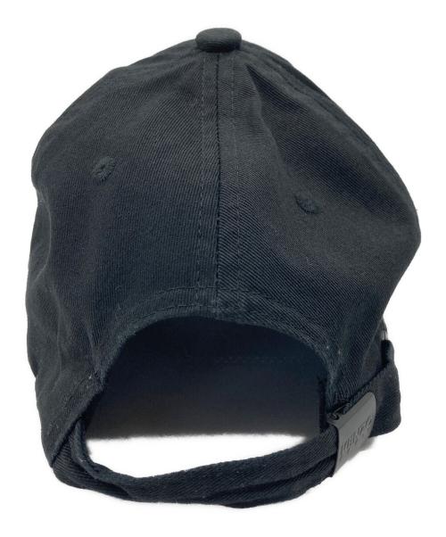 KENZO（ケンゾー）KENZO (ケンゾー) キャップ ブラックの古着・服飾アイテム