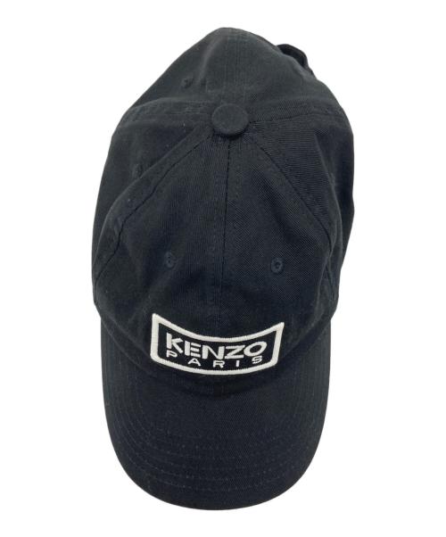 KENZO（ケンゾー）KENZO (ケンゾー) キャップ ブラックの古着・服飾アイテム