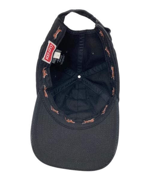 KENZO（ケンゾー）KENZO (ケンゾー) キャップ ブラックの古着・服飾アイテム