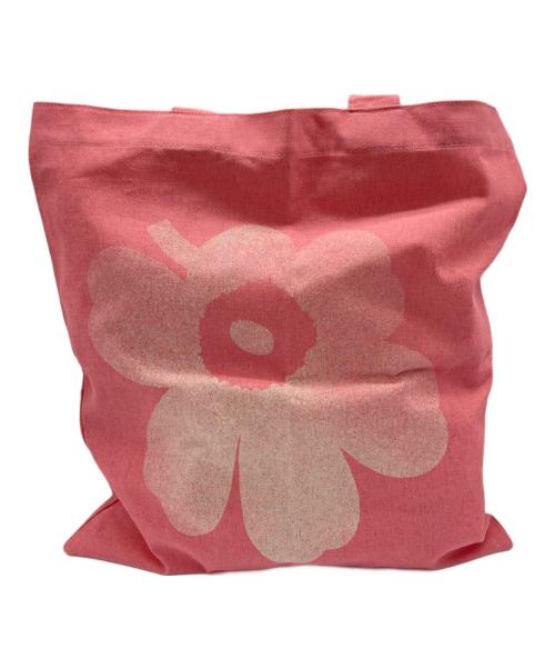 marimekko（マリメッコ）marimekko (マリメッコ) トートバッグ ピンク 未使用品の古着・服飾アイテム