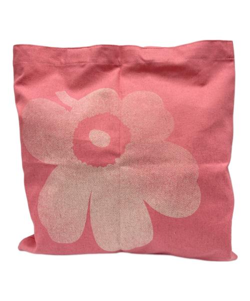 marimekko（マリメッコ）marimekko (マリメッコ) トートバッグ ピンク 未使用品の古着・服飾アイテム
