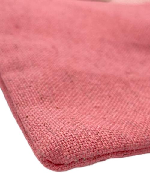 marimekko（マリメッコ）marimekko (マリメッコ) トートバッグ ピンク 未使用品の古着・服飾アイテム